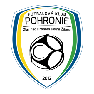FK Pohronie Ziar nad Hronom Logo PNG Vector