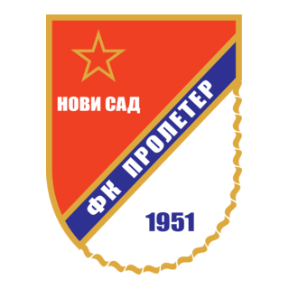 FK Proleter Novi-Sad Logo PNG Vector