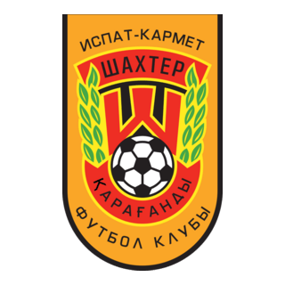 FK Shakhter Ispat-Karmet Karaganda (early 00's) Logo PNG Vector
