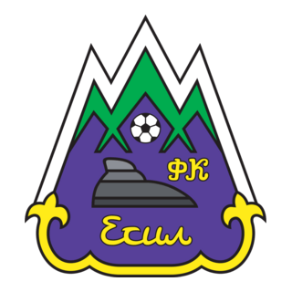 FK Yesil Kokshetau (early 00's) Logo PNG Vector