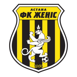 FK Zhenis Astana (early 00's) Logo PNG Vector