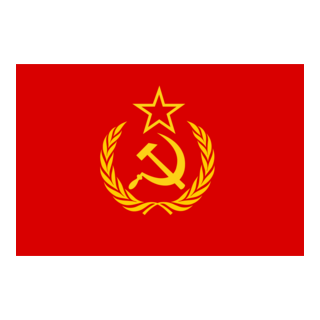 Flag of the new USSR Logo PNG Vector