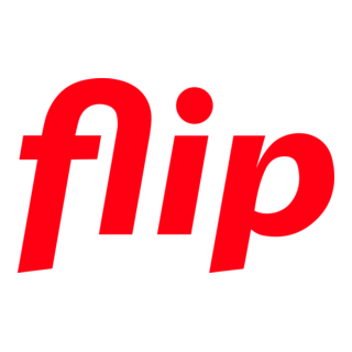 Flip Logo PNG Vector