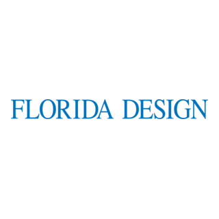 Florida Design Magazine Logo PNG Vector