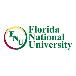 Florida National University Logo PNG Vector