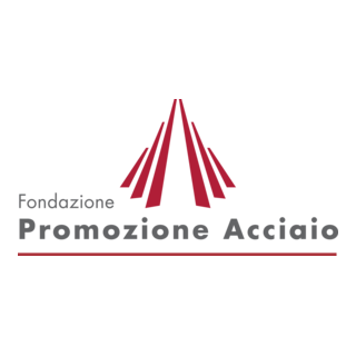 Fondazione Promozione Acciaio Logo PNG Vector