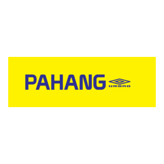 Font Pahang Training Jersy Logo PNG Vector