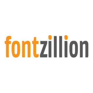Font Zillion Logo PNG Vector