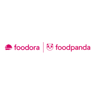 Foodora Logo PNG Vector