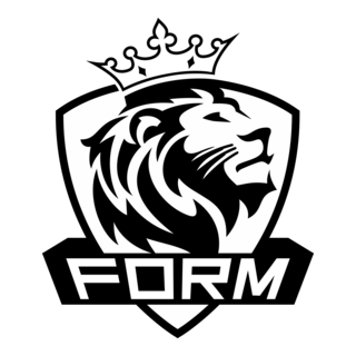 Form Camisetas Black Logo PNG Vector