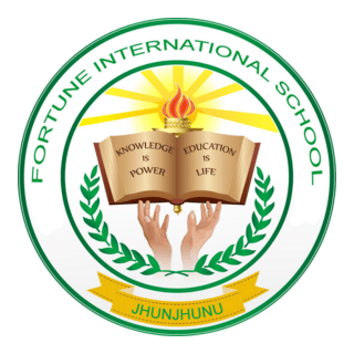 Fortune International School Jhunjhunu Logo PNG Vector