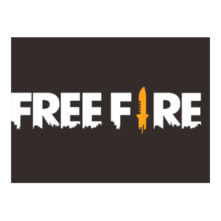 Free Fire Logo PNG Vector