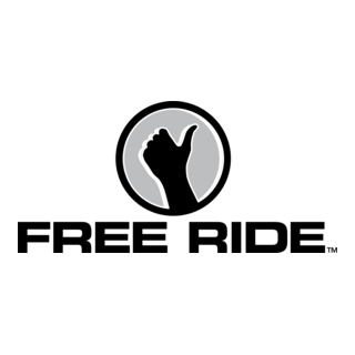 Free Ride Wheel Hitch Logo PNG Vector