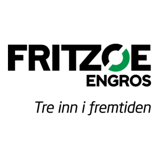 Fritzøe Engros AS Logo PNG Vector