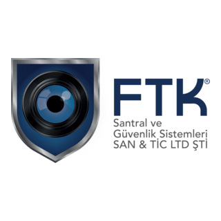 FTK Güvenlik Logo PNG Vector