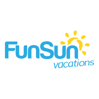 Fun Sun Vacations Logo PNG Vector