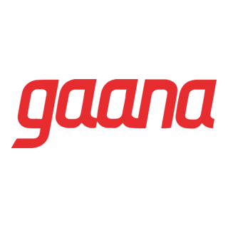 Gaana Logo PNG Vector