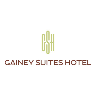 Gainey Suites Hotel Logo PNG Vector