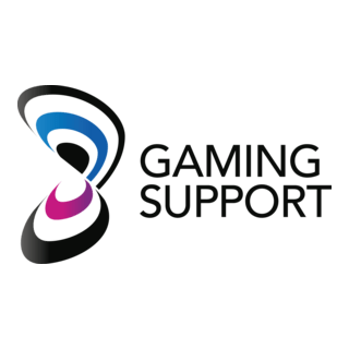 Gaming Support Logo PNG Vector