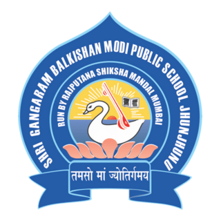 GB Modi School Jhunjhunu Logo PNG Vector