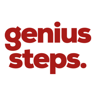 Genius Steps Logo PNG Vector