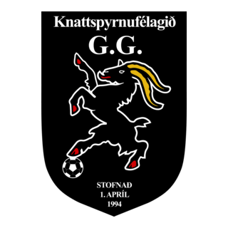 GG Grindavik Logo PNG Vector