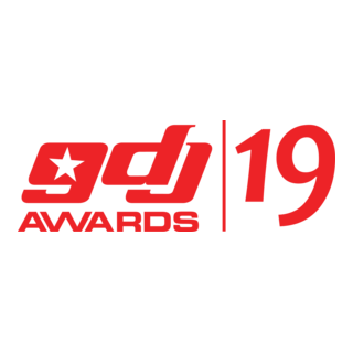 Ghana DJ Awards 2019 Logo PNG Vector