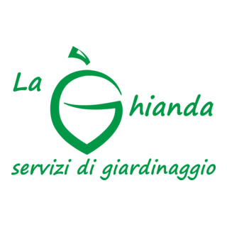 GHIANDA Logo PNG Vector