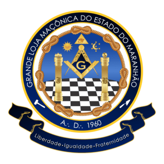 GLEMA GRANDE LOJA MAÇÔNICA DO ESTADO DO MARANHÃO Logo PNG Vector