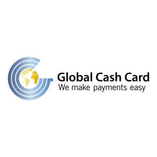 Global Cash Card Logo PNG Vector