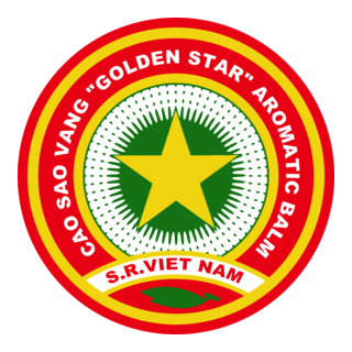 Golden Star Logo PNG Vector