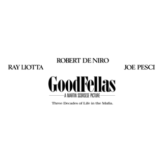 GoodFellas Logo PNG Vector