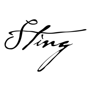 Gordon Matthew Thomas Sumner Logo PNG Vector