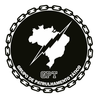 GPT GRUPO DE PATRULHAMENTO TÁTICO Logo PNG Vector
