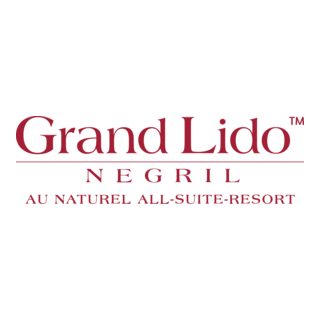 Grand Lido Negril, Au Natural All-Suite-Resort Logo PNG Vector
