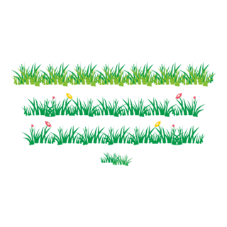 grass Logo PNG Vector