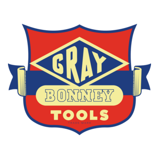 Gray Bonney Tools (Old) Logo PNG Vector