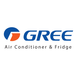 Gree Air Conditioner & Fridge Logo PNG Vector