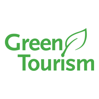 Green Tourism Logo PNG Vector