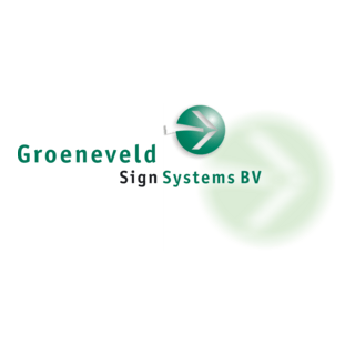 Groeneveld Sign Systems BV Logo PNG Vector