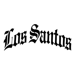 GTA San Andres Los Santos Logo PNG Vector