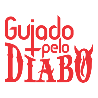 GUIADO PELO DIABO Logo PNG Vector