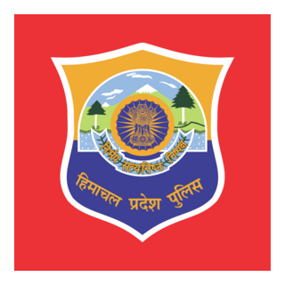 H P Police Logo PNG Vector