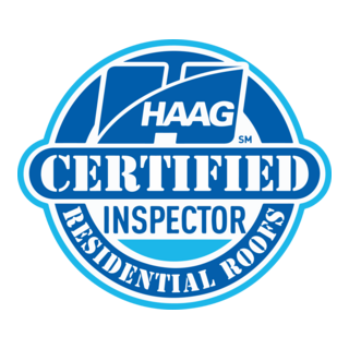 Haag Certified-Inspector-Residential-Roofs Logo PNG Vector