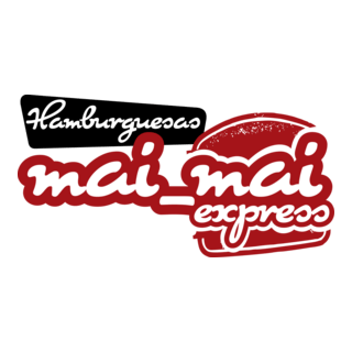Hamburguesas Maimai Express Logo PNG Vector