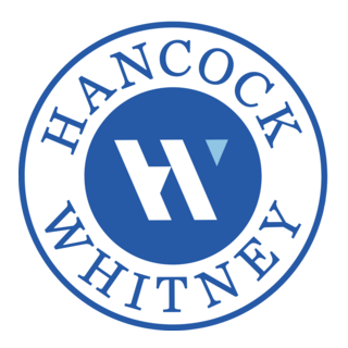 Hancock Whitney Bank Logo PNG Vector