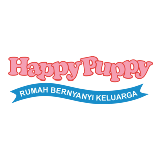 HAPPY PUPPY Logo PNG Vector
