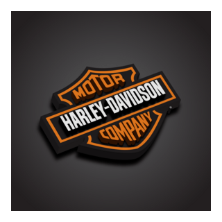 Harley Logo PNG Vector