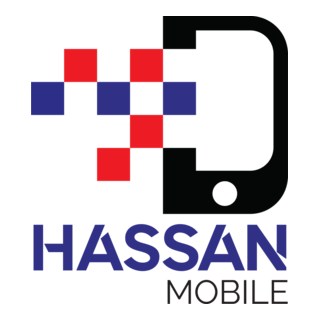 Hassan Mobile Logo PNG Vector
