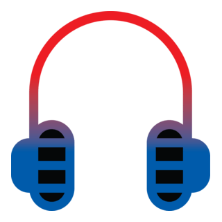 Headset Logo PNG Vector